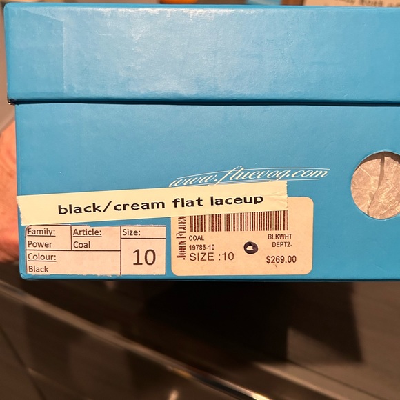 John Fluevog Power Coal 10.0 EDIT - Picture 7 of 8